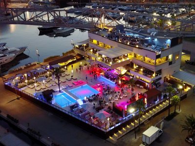 go beach club barcelona